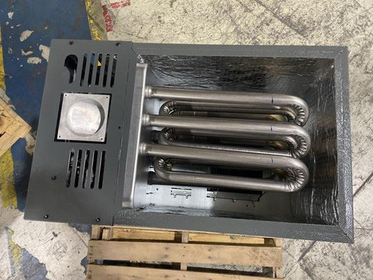 60,000 BTU Two-Stage Upflow/Horizontal ECM Multi Speed Gas Furnace 80% AFUE 115/60/1 CFM: 1200