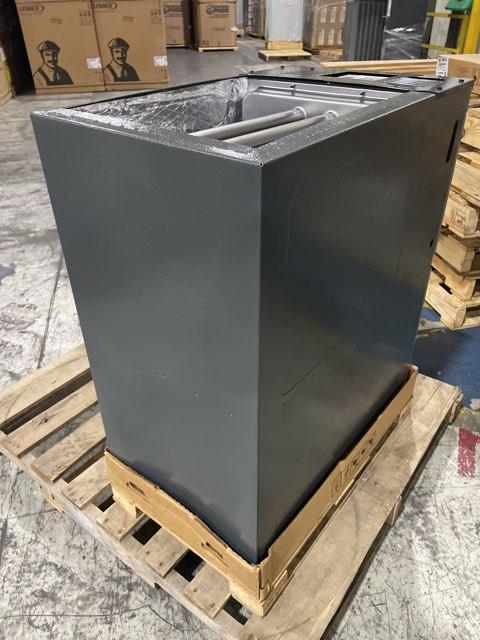 60,000 BTU Two-Stage Upflow/Horizontal ECM Multi Speed Gas Furnace 80% AFUE 115/60/1 CFM: 1200