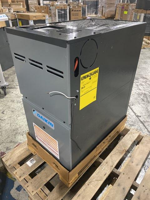 60,000 BTU Two-Stage Upflow/Horizontal ECM Multi Speed Gas Furnace 80% AFUE 115/60/1 CFM: 1200