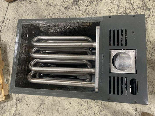 80,000 BTU Two-Stage Upflow/Horizontal ECM Multi Speed Gas Furnace 80% AFUE 115/60/1 CFM: 1200