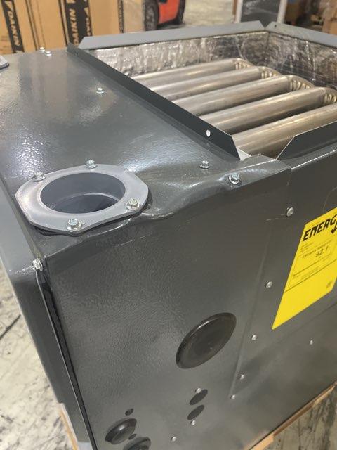 100,000 BTU Low NOx 1-Stg Upflow/Horizontal ECM Multi Speed Gas Furnace 92% 115/60/1 CFM: 1600