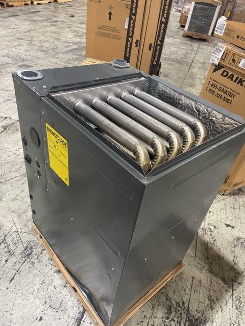 100,000 BTU Low NOx 1-Stg Upflow/Horizontal ECM Multi Speed Gas Furnace 92% 115/60/1 CFM: 1600