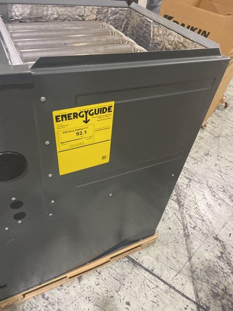 100,000 BTU Low NOx 1-Stg Upflow/Horizontal ECM Multi Speed Gas Furnace 92% 115/60/1 CFM: 1600