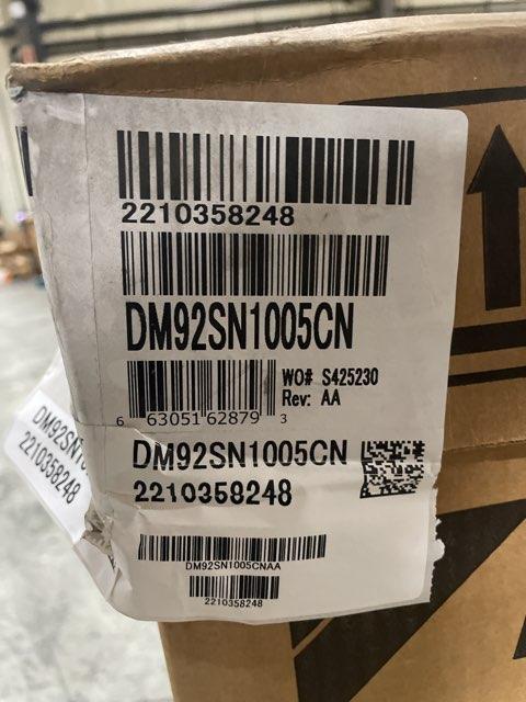 100,000 BTU Low NOx 1-Stg Upflow/Horizontal ECM Multi Speed Gas Furnace 92% 115/60/1 CFM: 2000
