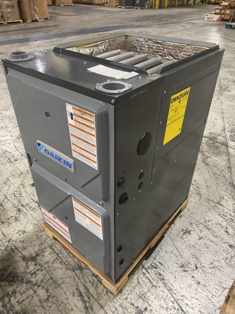 100,000 BTU Low NOx 1-Stg Upflow/Horizontal ECM Multi Speed Gas Furnace 92% 115/60/1 CFM: 2000