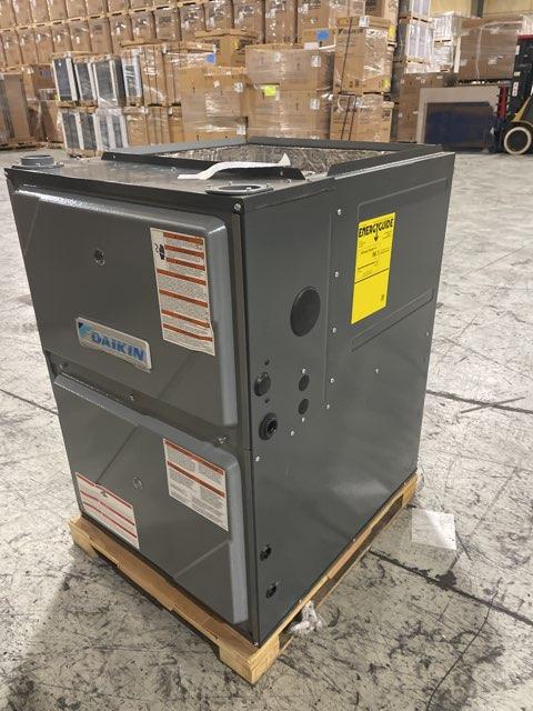 120,000 BTU Low NOx 1-Stg Upflow/Horizontal ECM Multi Speed Gas Furnace 96% 115/60/1 CFM: 2000