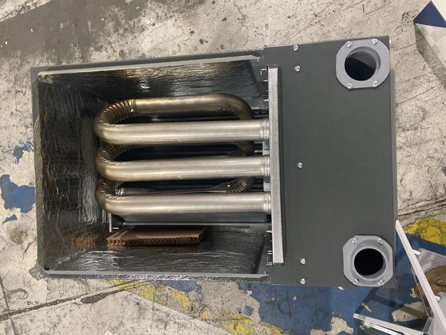 60,000 BTU Low NOx Two-Stage Upflow/Horizontal ECM Multi Speed Gas Furnace 96% 115/60/1 CFM: 1200