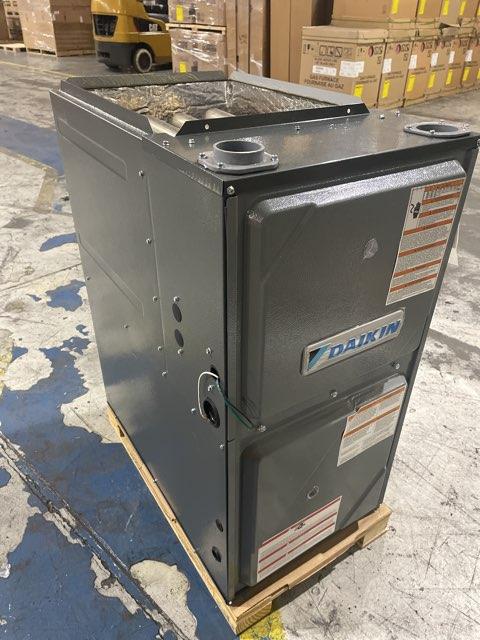 60,000 BTU Low NOx Two-Stage Upflow/Horizontal ECM Multi Speed Gas Furnace 96% 115/60/1 CFM: 1200