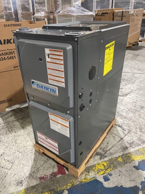 80,000 BTU Low NOx Two-Stage Upflow/Horizontal ECM Multi Speed Gas Furnace 96% 115/60/1 CFM: 1200