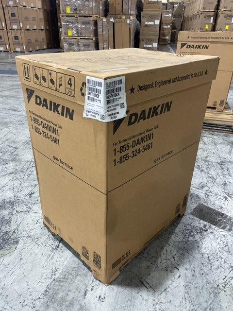 100,000 BTU Low NOx Two-Stage Upflow/Horizontal ECM Multi Speed Gas Furnace 96% 115/60/1 CFM: 1600