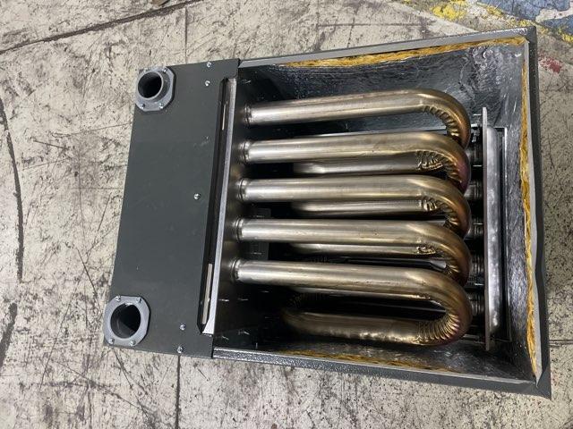 100,000 BTU Low NOx Two-Stage Upflow/Horizontal ECM Multi Speed Gas Furnace 96% 115/60/1 CFM: 2000