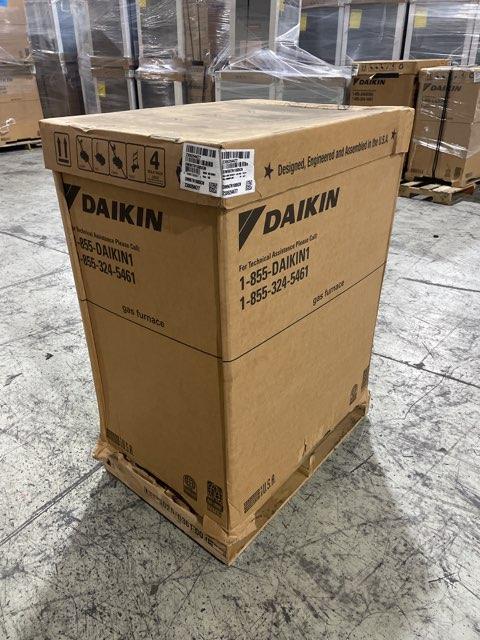 100,000 BTU Low NOx Two-Stage Upflow/Horizontal ECM Multi Speed Gas Furnace 96% 115/60/1 CFM: 2000