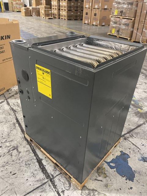 120,000 BTU Low NOx Two-Stage Upflow/Horizontal ECM Multi Speed Gas Furnace 96% 115/60/1 CFM: 2000