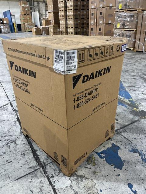 120,000 BTU Low NOx Two-Stage Upflow/Horizontal ECM Multi Speed Gas Furnace 96% 115/60/1 CFM: 2000