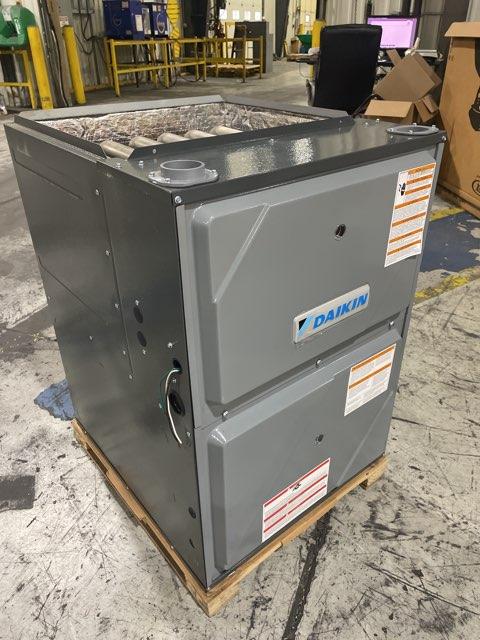 120,000 BTU Low NOx Two-Stage Upflow/Horizontal ECM Multi Speed Gas Furnace 96% 115/60/1 CFM: 2000