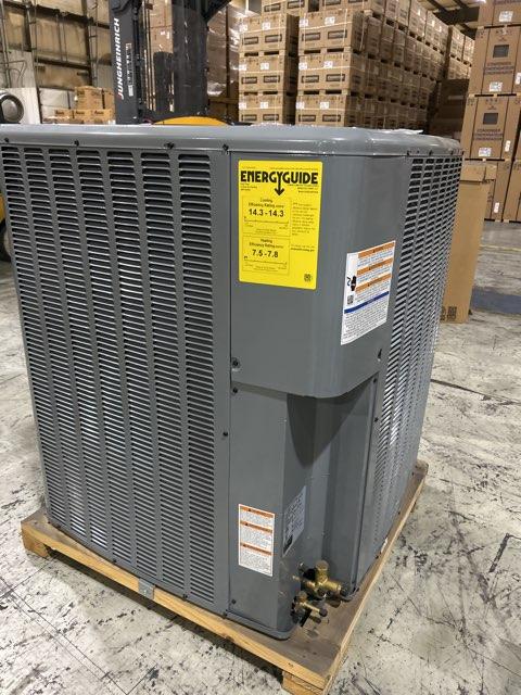 5 Ton Single-Stage Split-System Heat Pump 208-230/60/1 R410A 14.3 SEER2