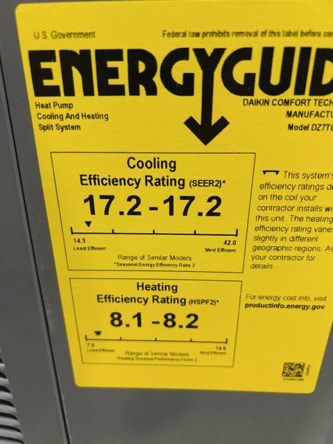 2 Ton Two-Stage Split-System Communicating Compatible Heat Pump 208-230/60/1 R410A 17.2 SEER2