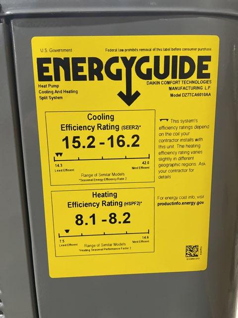 5 Ton Two-Stage Split-System Communicating Compatible Heat Pump 208-230/60/1 R410A 16.2 SEER2