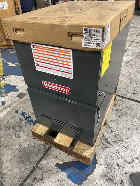 100,000 BTU Single-Stage Downflow/Horizontal ECM Multi Speed Gas Furnace 80% AFUE 115/60/1 CFM: 2000