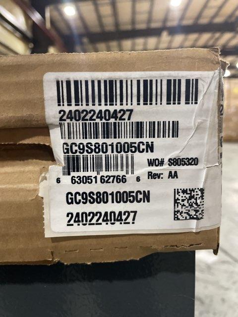 100,000 BTU Single-Stage Downflow/Horizontal ECM Multi Speed Gas Furnace 80% AFUE 115/60/1 CFM: 2000