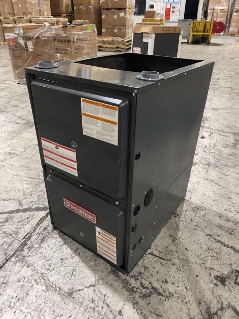 80,000 BTU Low NOx 1-Stg Downflow/Horizontal ECM Multi Speed Gas Furnace 96% 115/60/1 CFM: 1600