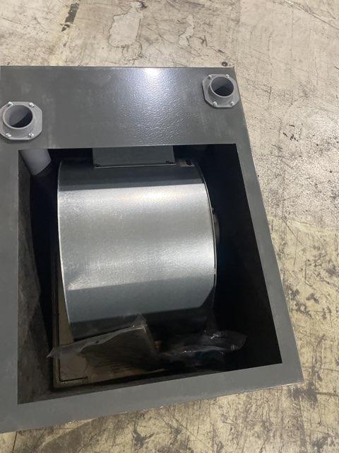 100,000 BTU Low NOx 1-Stg Downflow/Horizontal ECM Multi Speed Gas Furnace 96% 115/60/1 CFM: 2000