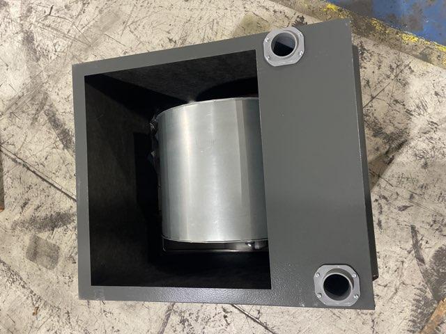 120,000 BTU Low NOx 1-Stg Downflow/Horizontal ECM Multi Speed Gas Furnace 96% 115/60/1 CFM: 2000