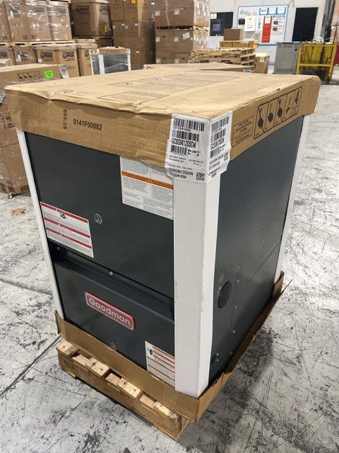 120,000 BTU Low NOx 1-Stg Downflow/Horizontal ECM Multi Speed Gas Furnace 96% 115/60/1 CFM: 2000