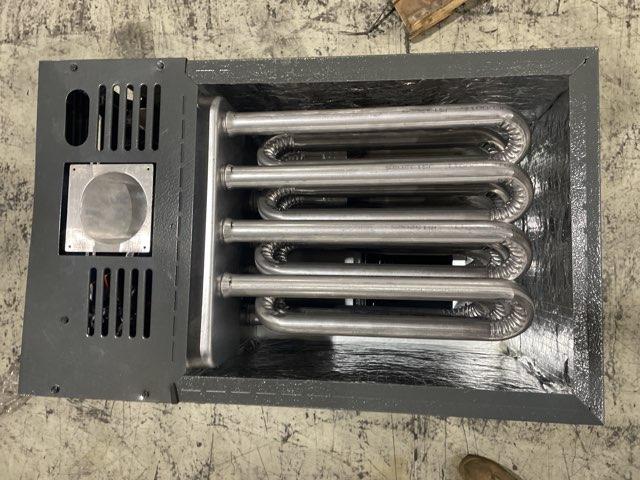 80,000 BTU Two-Stage Upflow/Horizontal ECM Multi Speed Gas Furnace 80% AFUE 115/60/1 CFM: 1600