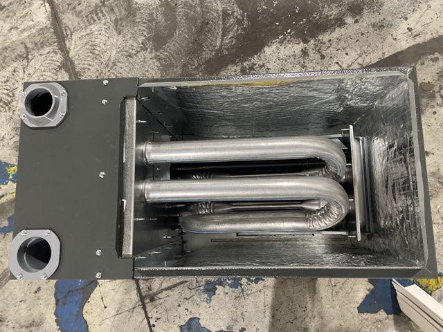 40,000 BTU Two-Stage Upflow/Horizontal ECM Multi Speed Gas Furnace 96% AFUE 115/60/1 CFM: 1200