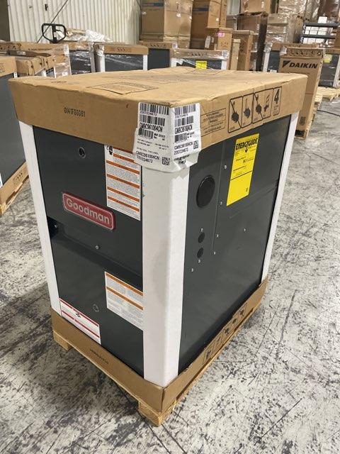 100,000 BTU Two-Stage Upflow/Horizontal ECM Multi Speed Gas Furnace 96% AFUE 115/60/1 CFM: 1600