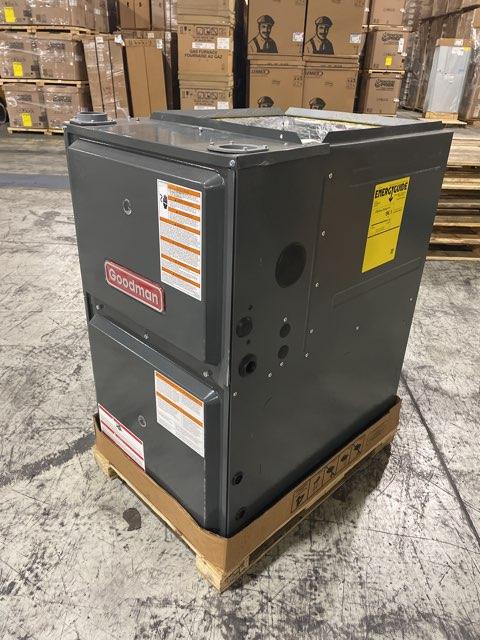 100,000 BTU Low NOx 1-Stg Upflow/Horizontal ECM Multi Speed Gas Furnace 96% 115/60/1 CFM: 2000
