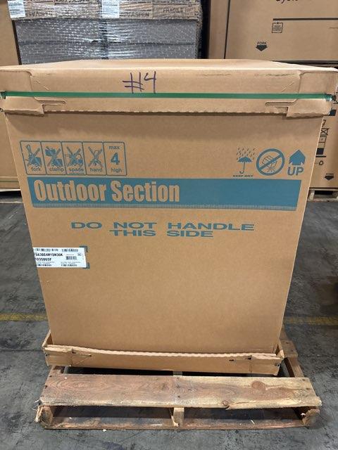 3 Ton Two-Stage Split-System Air Conditioner 208-230/60/1 R410A 14.3 SEER2