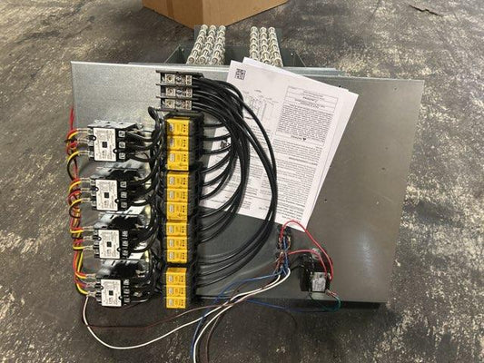 45 KW Electric Heat Kit, Belt Drive 208/230/60/3