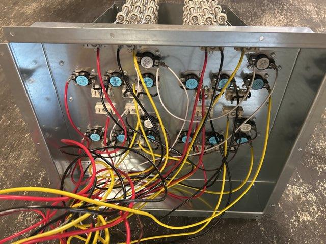 45 KW Electric Heat Kit, Belt Drive 208/230/60/3