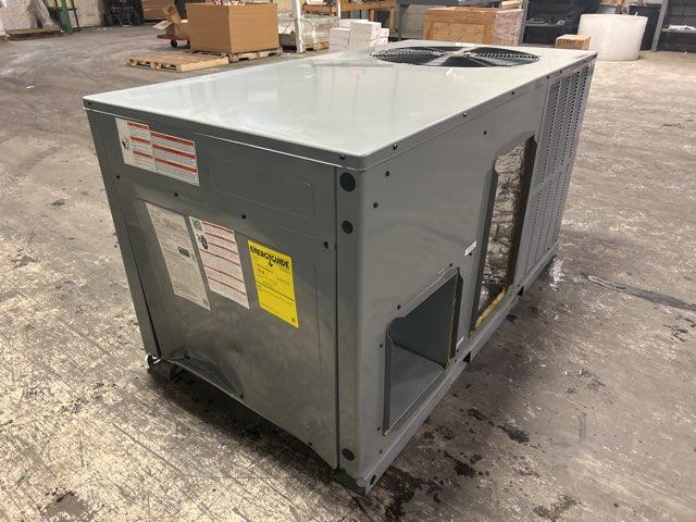 5 Ton Two-Stage Horizontal Packaged Air Conditioning Unit, 13.4 SEER2, 208-230/60/1, R410A