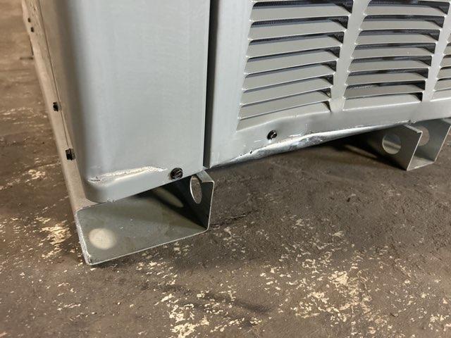 5 Ton Two-Stage Horizontal Packaged Air Conditioning Unit, 13.4 SEER2, 208-230/60/1, R410A