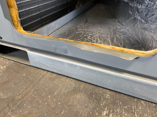 5 Ton Two-Stage Horizontal Packaged Air Conditioning Unit, 13.4 SEER2, 208-230/60/1, R410A