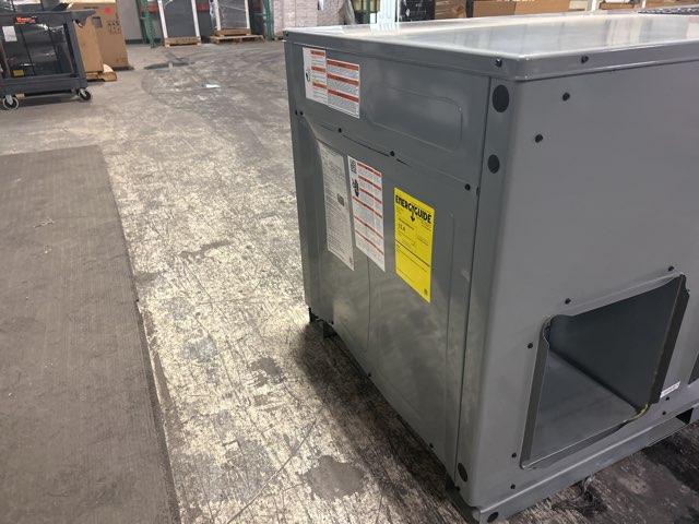 5 Ton Two-Stage Horizontal Packaged Air Conditioning Unit, 13.4 SEER2, 208-230/60/1, R410A