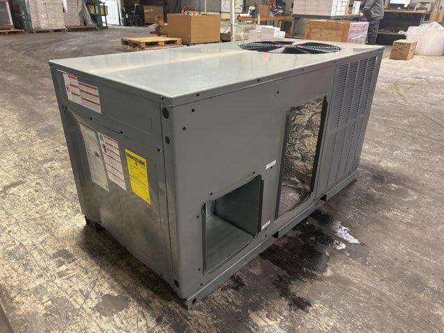 5 Ton Two-Stage Horizontal Packaged Air Conditioning Unit, 13.4 SEER2, 208-230/60/1, R410A