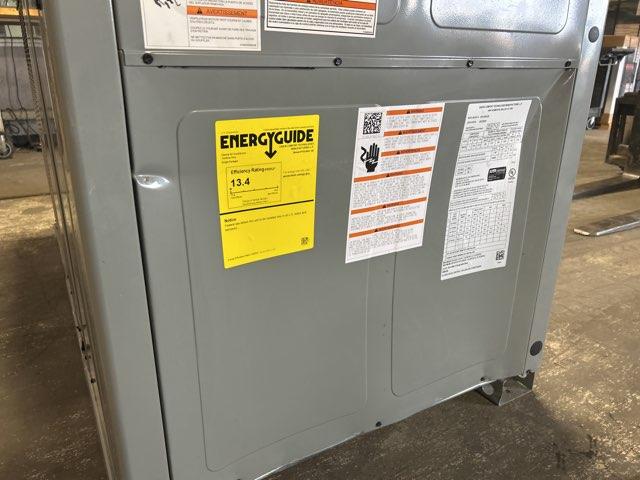 5 Ton Two-Stage Horizontal Packaged Air Conditioning Unit, 13.4 SEER2, 208-230/60/1, R410A