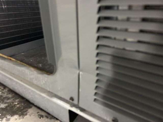 5 Ton Two-Stage Horizontal Packaged Air Conditioning Unit, 13.4 SEER2, 208-230/60/1, R410A