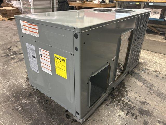 5 Ton Two-Stage Horizontal Packaged Air Conditioning Unit, 13.4 SEER2, 208-230/60/1, R410A