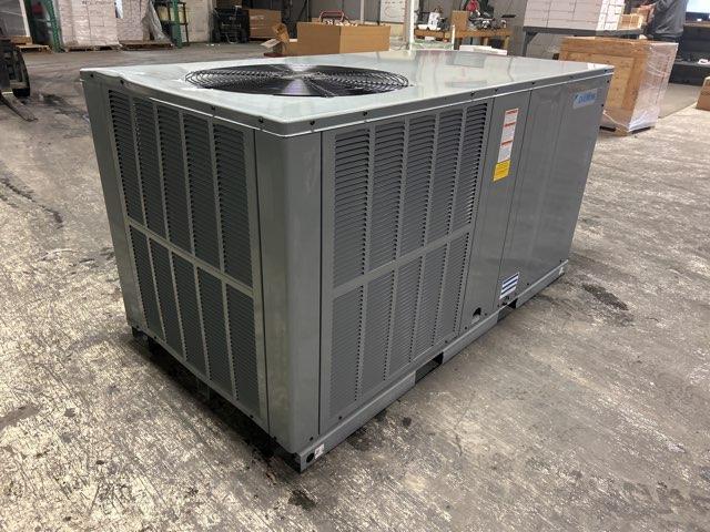 5 Ton Two-Stage Horizontal Packaged Air Conditioning Unit, 13.4 SEER2, 208-230/60/1, R410A