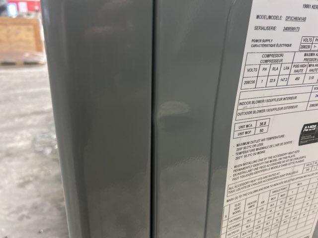 5 Ton Two-Stage Horizontal Packaged Air Conditioning Unit, 13.4 SEER2, 208-230/60/1, R410A