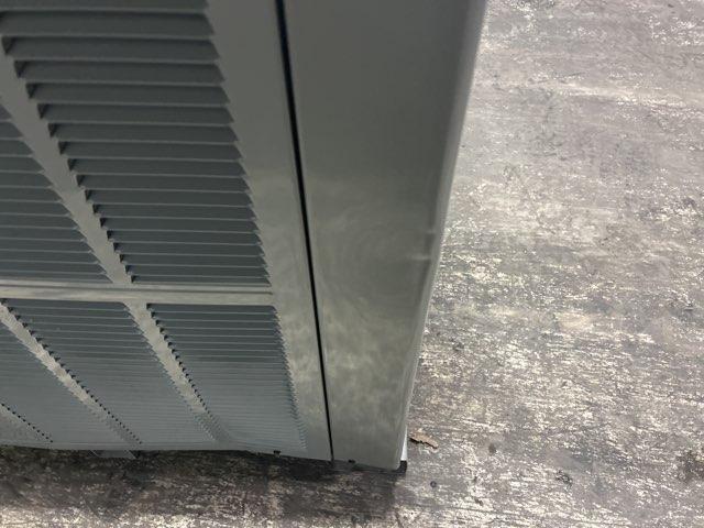 5 Ton Two-Stage Horizontal Packaged Air Conditioning Unit, 13.4 SEER2, 208-230/60/1, R410A
