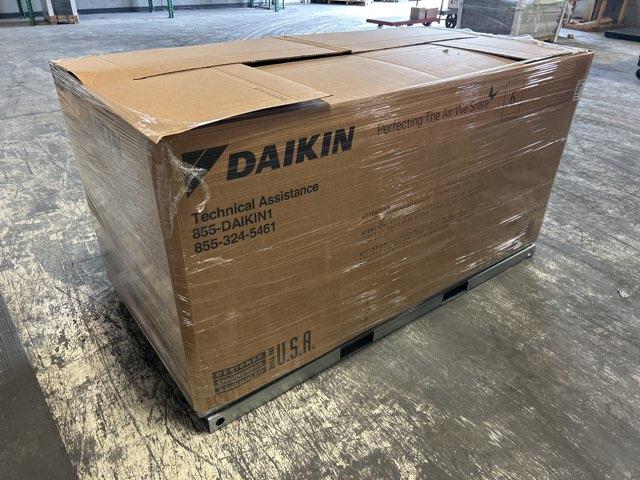 5 Ton Two-Stage Horizontal Packaged Air Conditioning Unit, 13.4 SEER2, 208-230/60/1, R410A