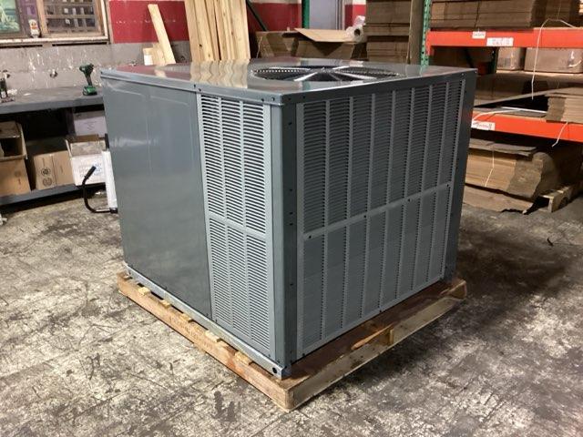 4 Ton Two-Stage Convertible Natural Gas/Electric Packaged Unit, 15 SEER2, 208-230/60/1, R410A