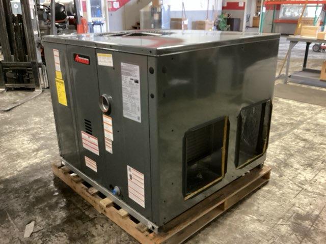 4 Ton Two-Stage Convertible Natural Gas/Electric Packaged Unit, 15 SEER2, 208-230/60/1, R410A