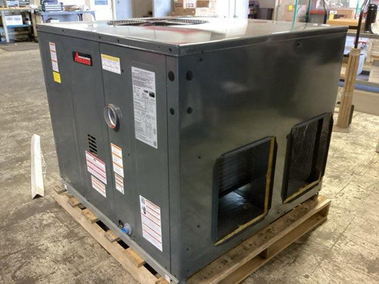 4 Ton Two-Stage Convertible Natural Gas/Electric Packaged Unit, 15 SEER2, 208-230/60/1, R410A